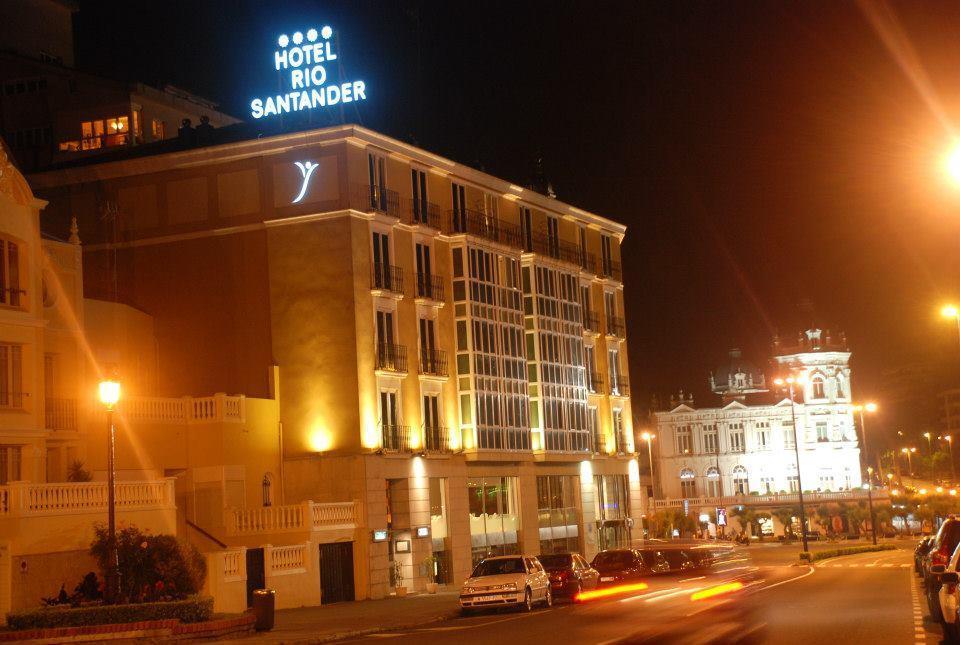 Hotel Silken Rio Santander Exteriér fotografie